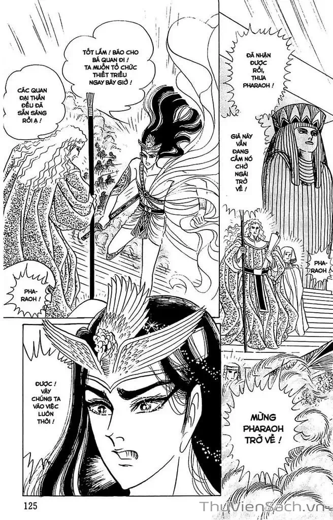 Truyện Tranh Nữ Hoàng Ai Cập - Anatolia Story trang 4