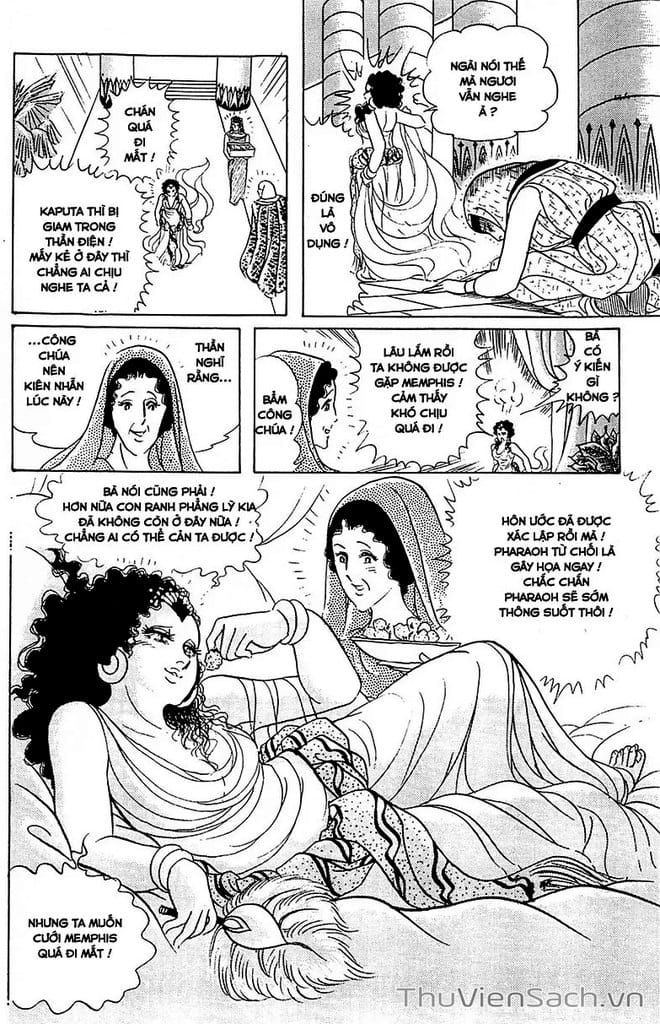 Truyện Tranh Nữ Hoàng Ai Cập - Anatolia Story trang 4