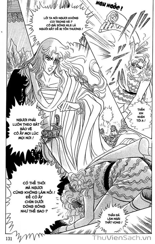 Truyện Tranh Nữ Hoàng Ai Cập - Anatolia Story trang 4