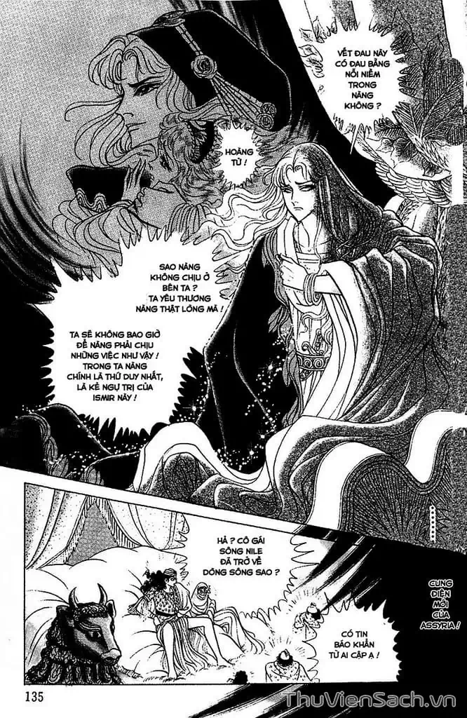 Truyện Tranh Nữ Hoàng Ai Cập - Anatolia Story trang 4
