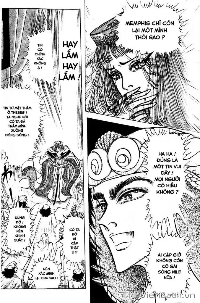 Truyện Tranh Nữ Hoàng Ai Cập - Anatolia Story trang 4