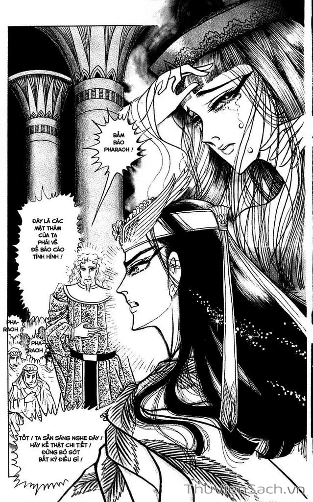 Truyện Tranh Nữ Hoàng Ai Cập - Anatolia Story trang 4