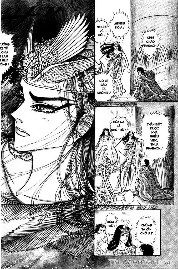 Truyện Tranh Nữ Hoàng Ai Cập - Anatolia Story trang 4