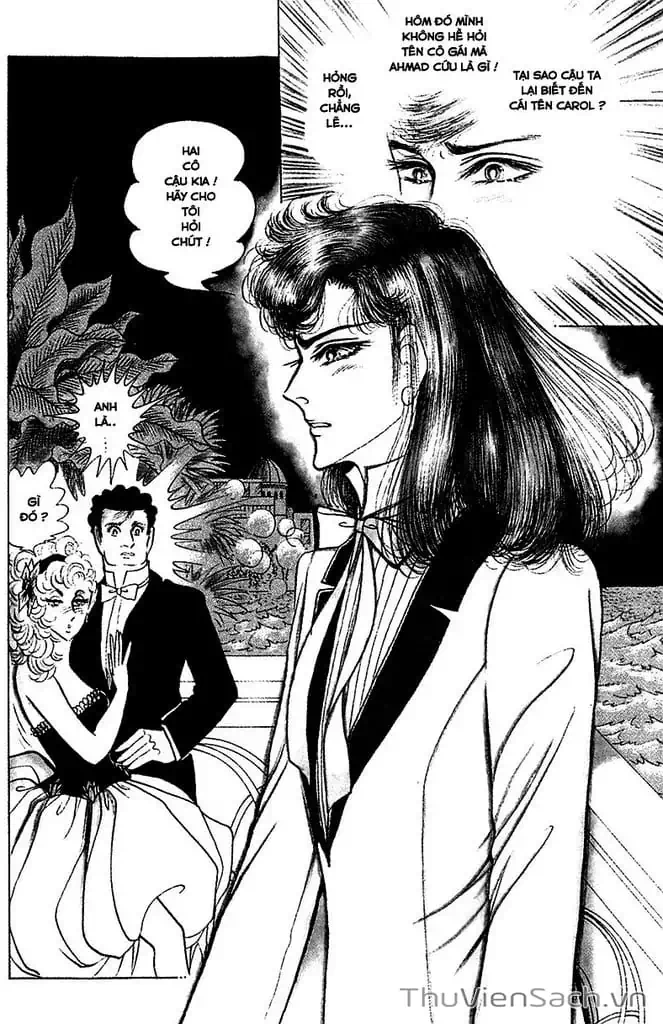 Truyện Tranh Nữ Hoàng Ai Cập - Anatolia Story trang 4