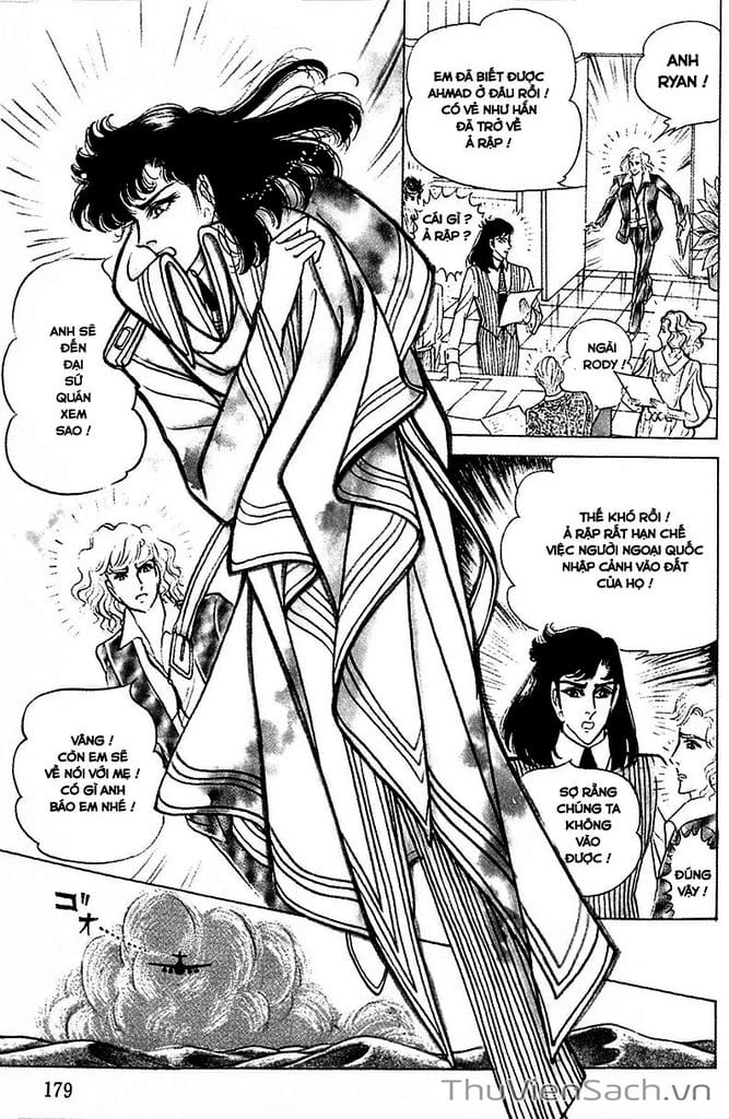 Truyện Tranh Nữ Hoàng Ai Cập - Anatolia Story trang 4