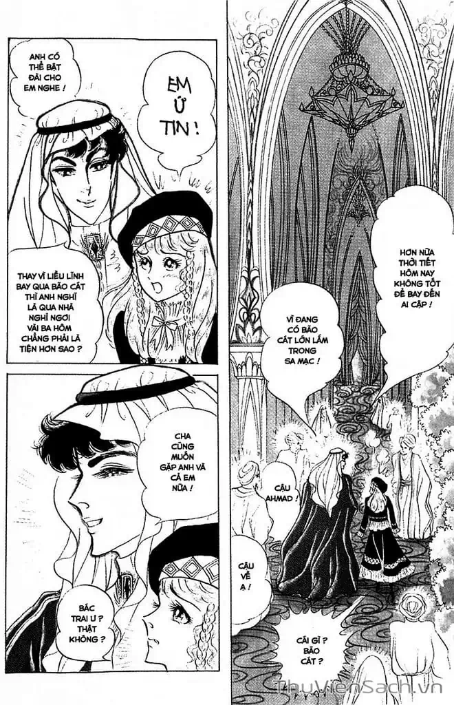 Truyện Tranh Nữ Hoàng Ai Cập - Anatolia Story trang 4