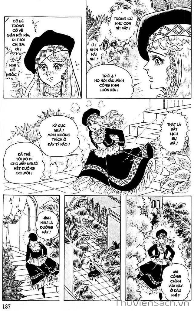 Truyện Tranh Nữ Hoàng Ai Cập - Anatolia Story trang 4