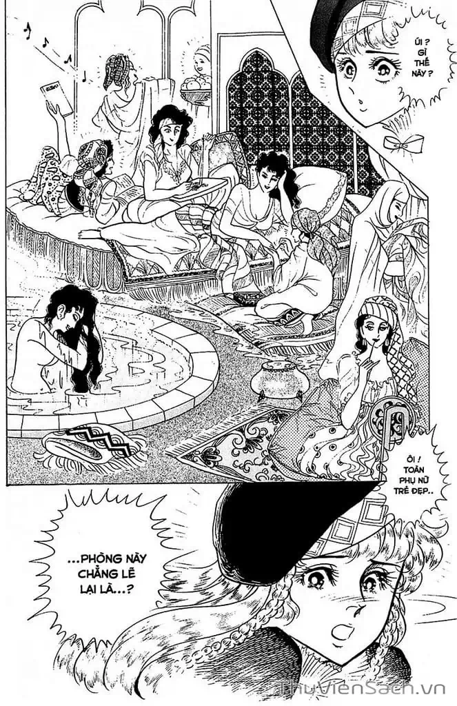 Truyện Tranh Nữ Hoàng Ai Cập - Anatolia Story trang 4