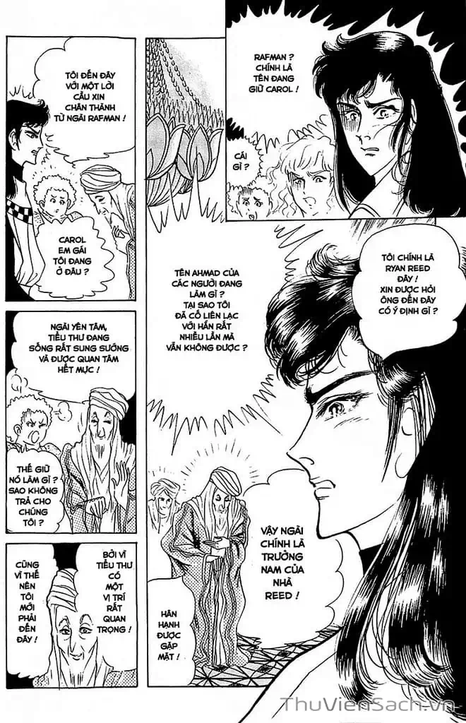 Truyện Tranh Nữ Hoàng Ai Cập - Anatolia Story trang 4