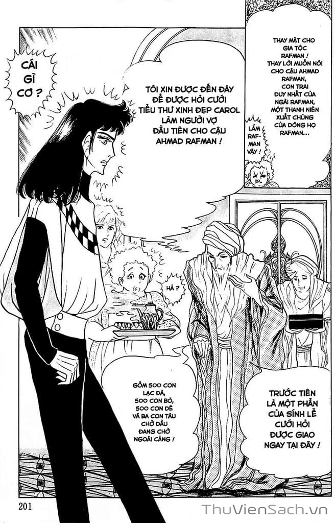 Truyện Tranh Nữ Hoàng Ai Cập - Anatolia Story trang 4