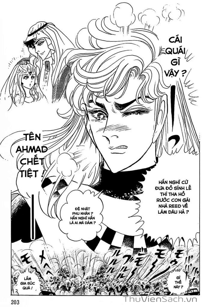 Truyện Tranh Nữ Hoàng Ai Cập - Anatolia Story trang 4