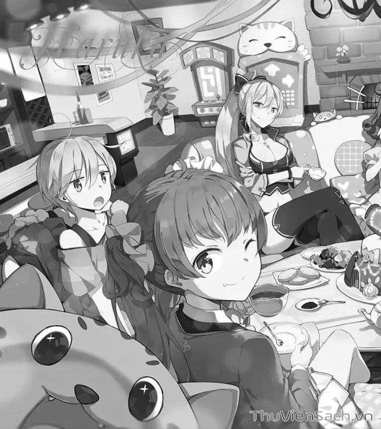 Truyện Tranh Nữ Hoàng Ai Cập - Anatolia Story trang 4