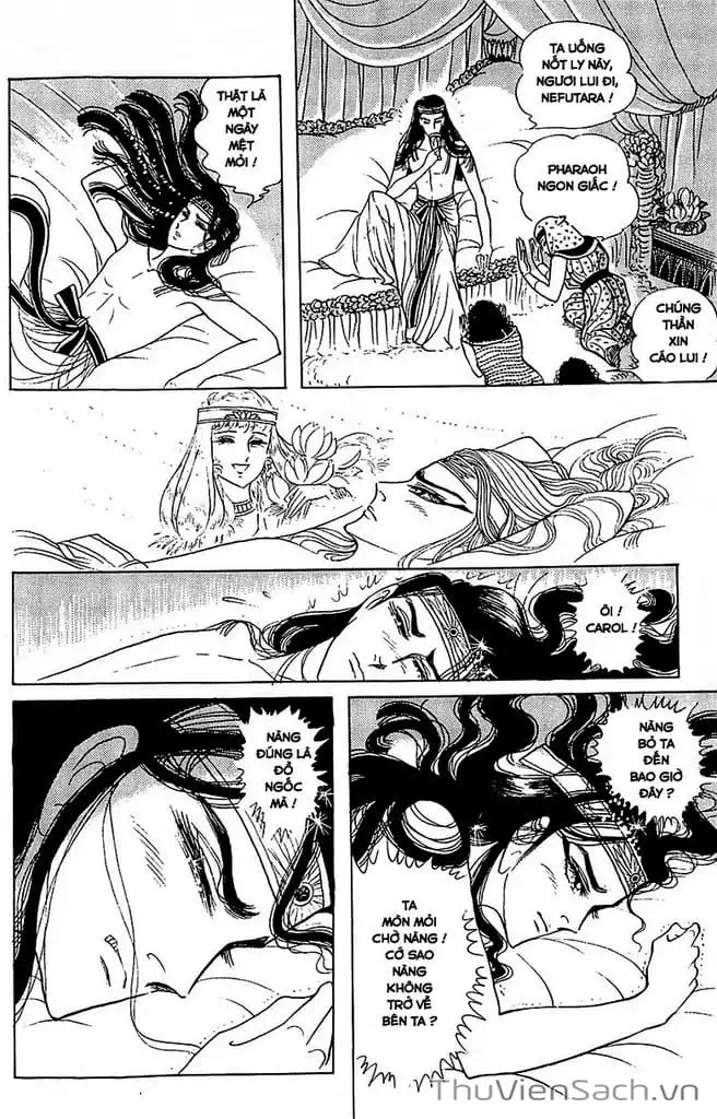 Truyện Tranh Nữ Hoàng Ai Cập - Anatolia Story trang 4