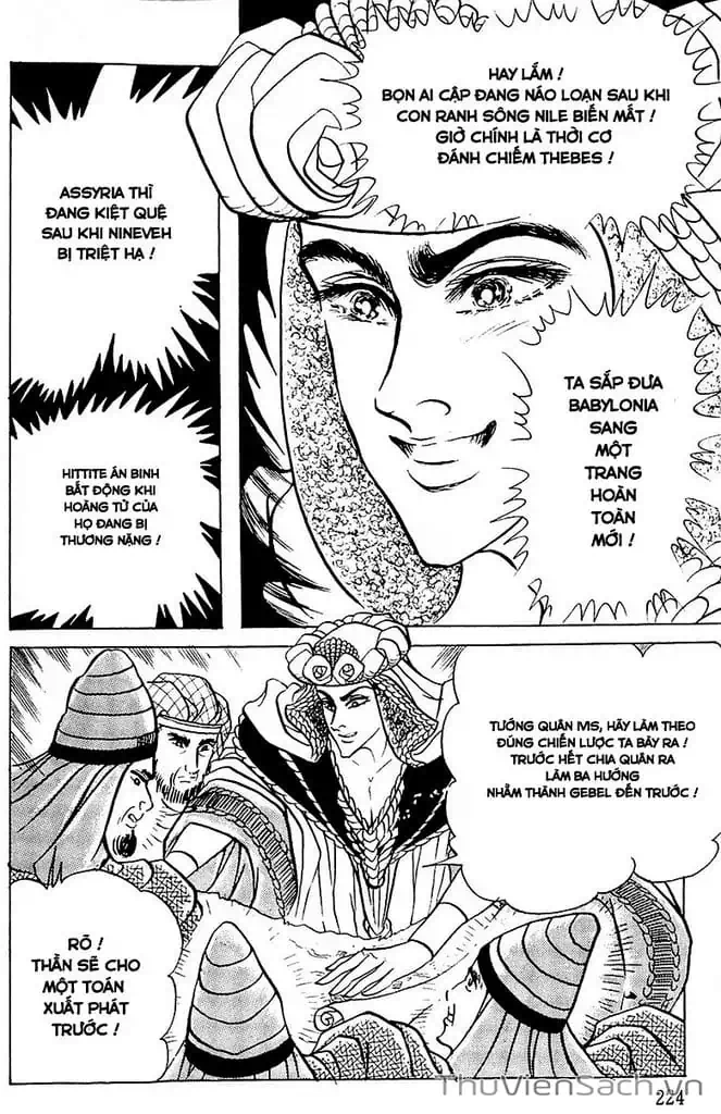 Truyện Tranh Nữ Hoàng Ai Cập - Anatolia Story trang 4