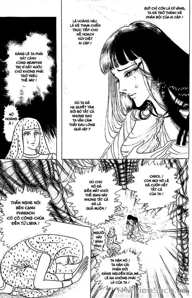 Truyện Tranh Nữ Hoàng Ai Cập - Anatolia Story trang 4