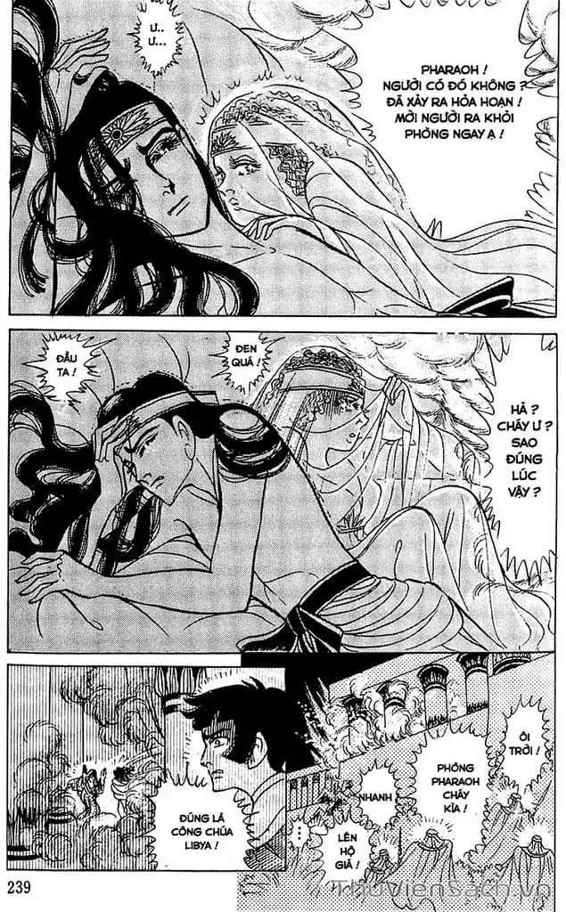 Truyện Tranh Nữ Hoàng Ai Cập - Anatolia Story trang 4