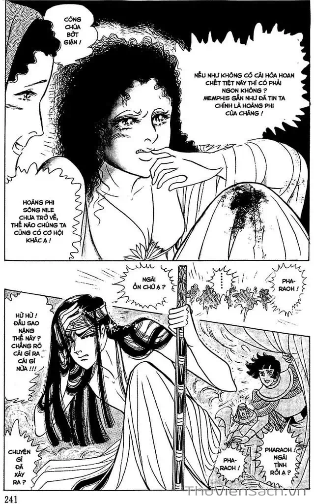 Truyện Tranh Nữ Hoàng Ai Cập - Anatolia Story trang 4