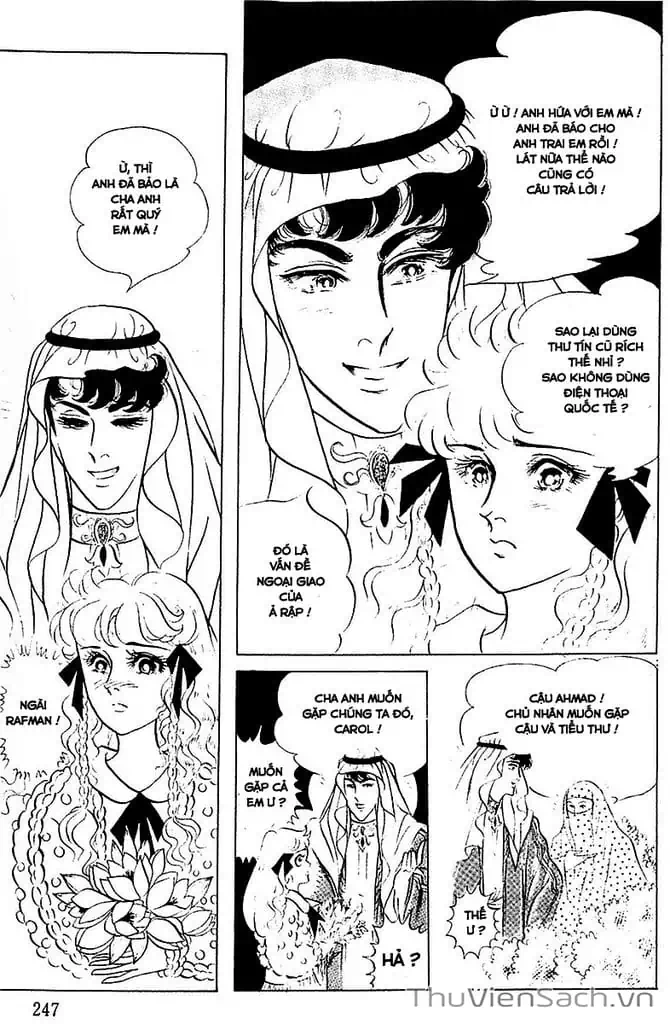 Truyện Tranh Nữ Hoàng Ai Cập - Anatolia Story trang 4