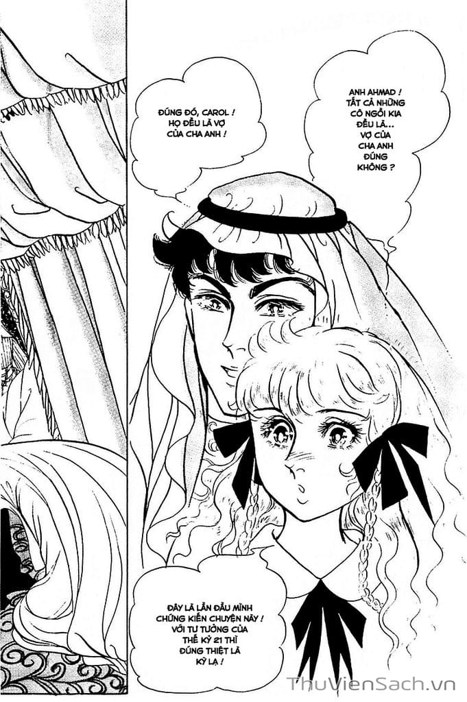 Truyện Tranh Nữ Hoàng Ai Cập - Anatolia Story trang 4