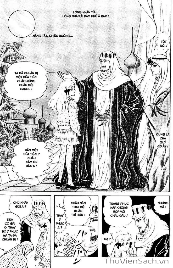 Truyện Tranh Nữ Hoàng Ai Cập - Anatolia Story trang 4