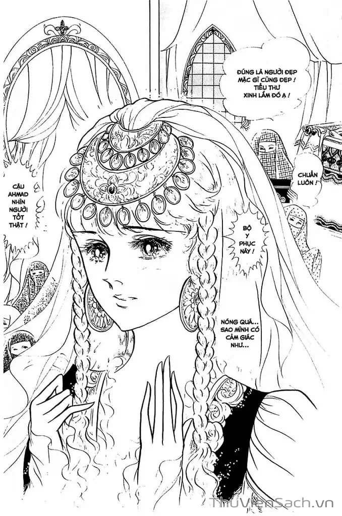 Truyện Tranh Nữ Hoàng Ai Cập - Anatolia Story trang 4