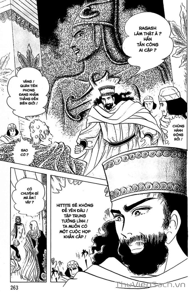 Truyện Tranh Nữ Hoàng Ai Cập - Anatolia Story trang 4