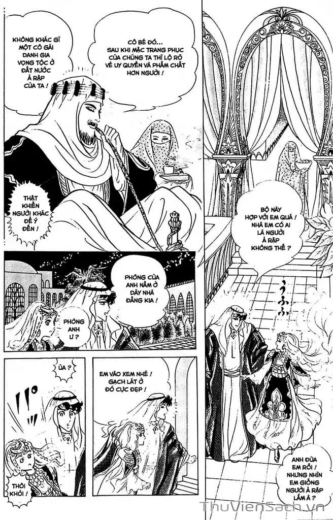 Truyện Tranh Nữ Hoàng Ai Cập - Anatolia Story trang 4