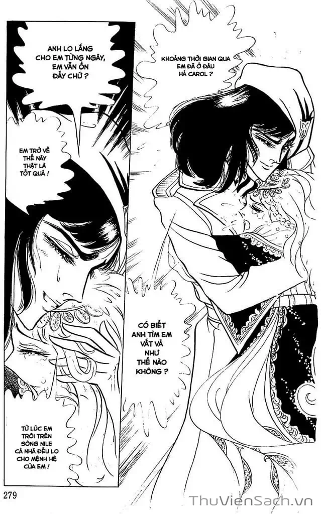 Truyện Tranh Nữ Hoàng Ai Cập - Anatolia Story trang 4