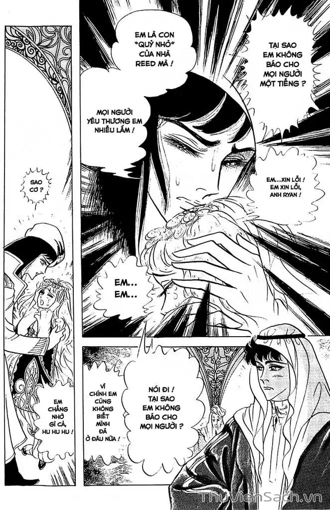 Truyện Tranh Nữ Hoàng Ai Cập - Anatolia Story trang 4