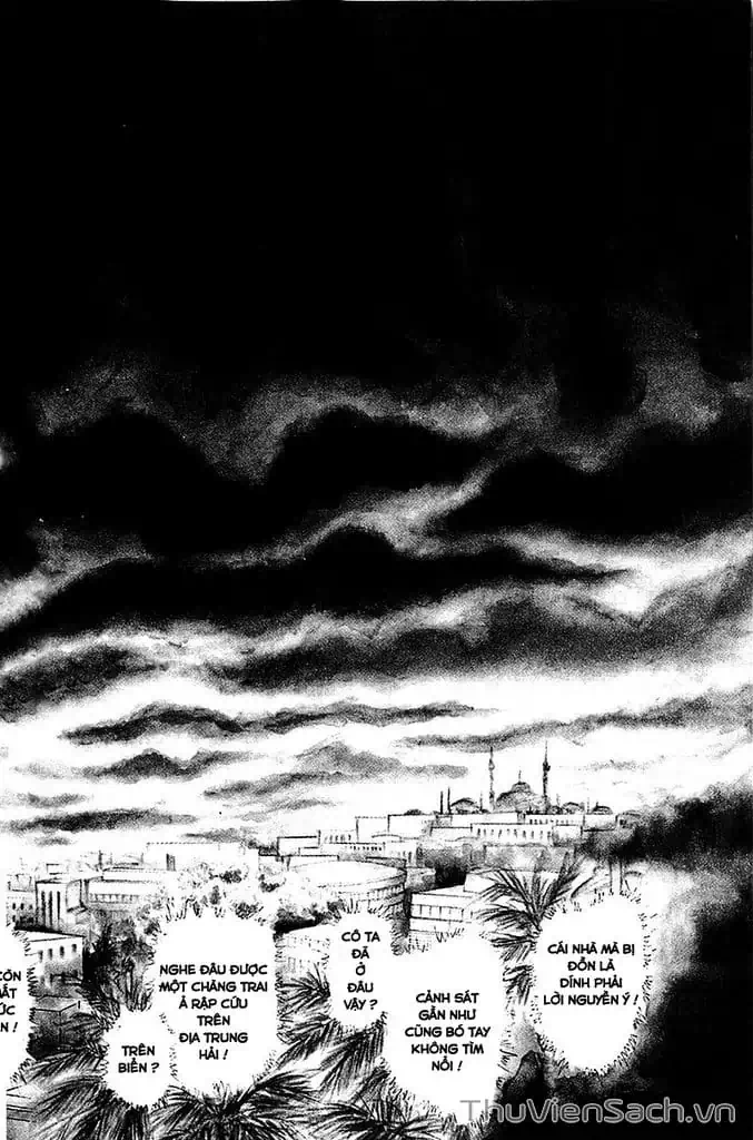 Truyện Tranh Nữ Hoàng Ai Cập - Anatolia Story trang 4