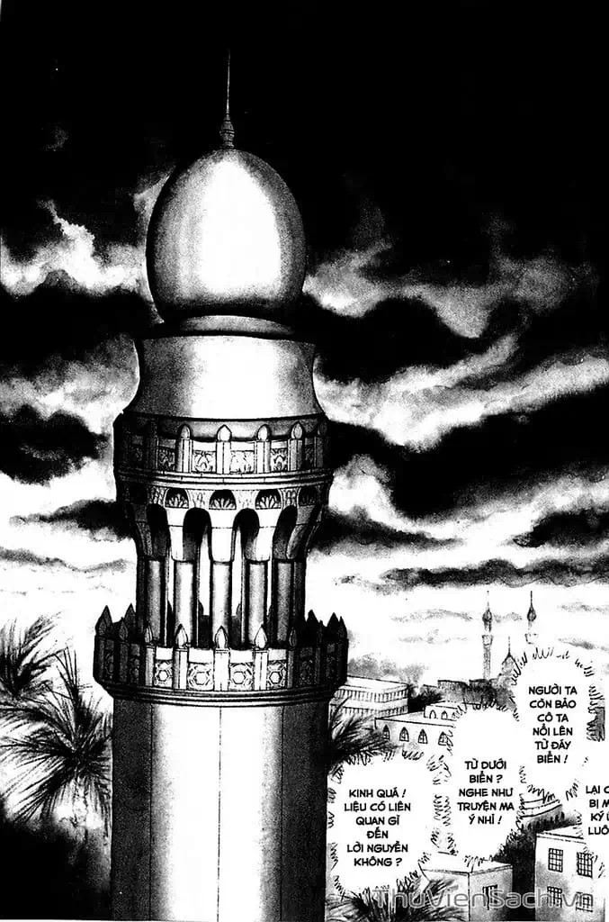 Truyện Tranh Nữ Hoàng Ai Cập - Anatolia Story trang 4