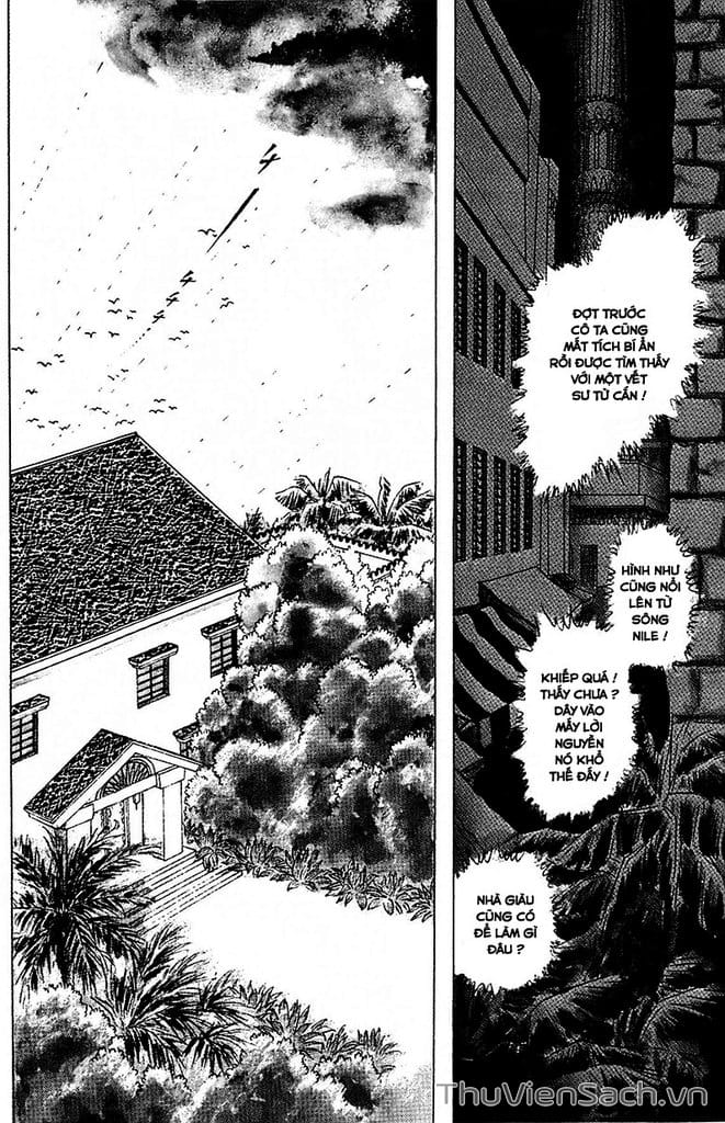 Truyện Tranh Nữ Hoàng Ai Cập - Anatolia Story trang 4