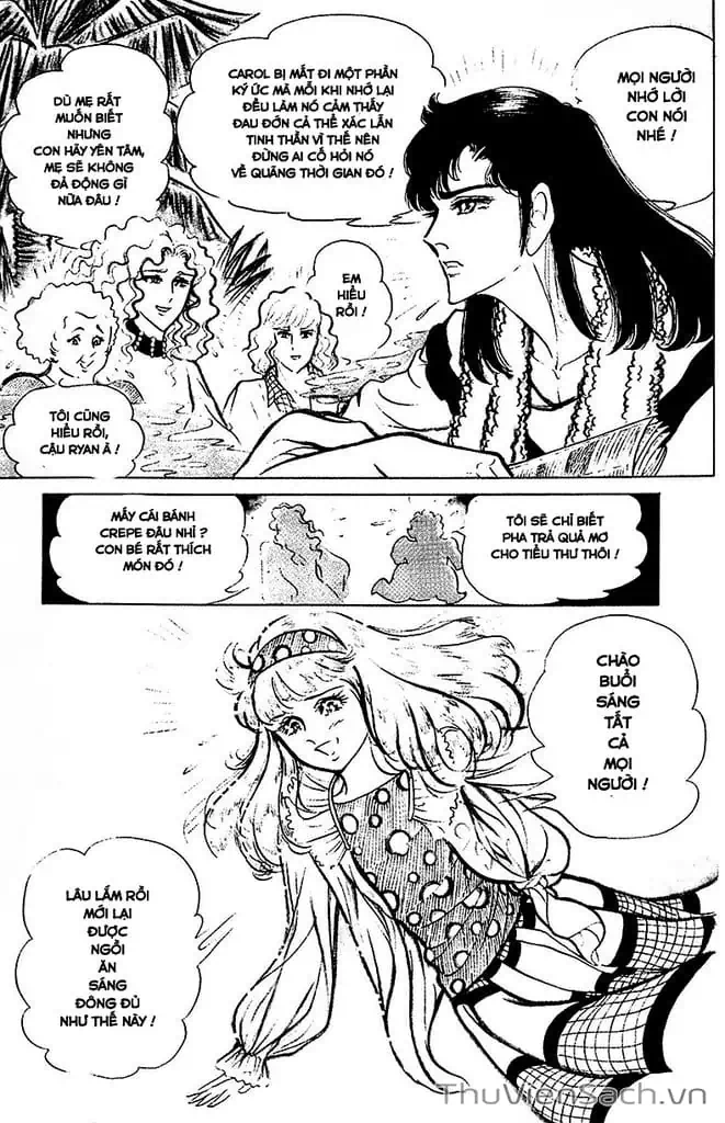 Truyện Tranh Nữ Hoàng Ai Cập - Anatolia Story trang 4