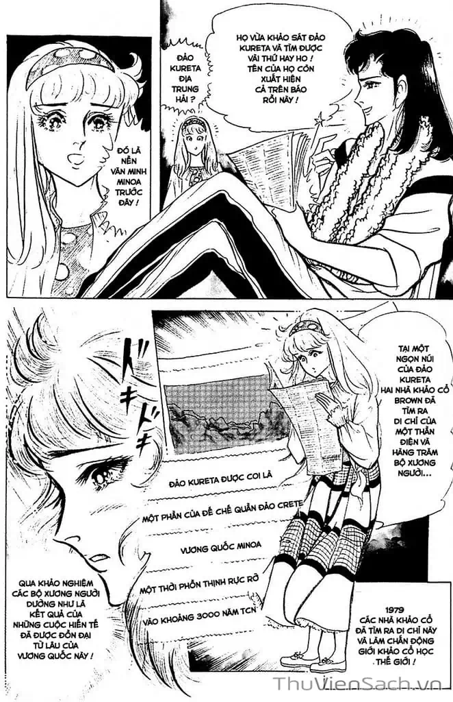 Truyện Tranh Nữ Hoàng Ai Cập - Anatolia Story trang 4