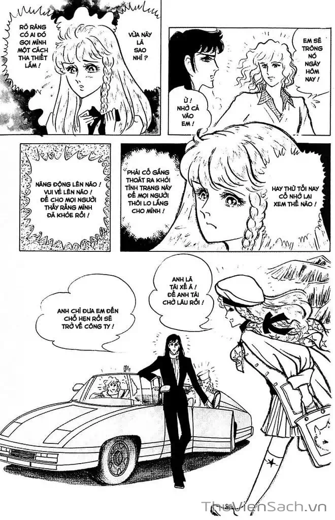 Truyện Tranh Nữ Hoàng Ai Cập - Anatolia Story trang 4