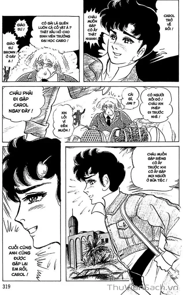 Truyện Tranh Nữ Hoàng Ai Cập - Anatolia Story trang 4