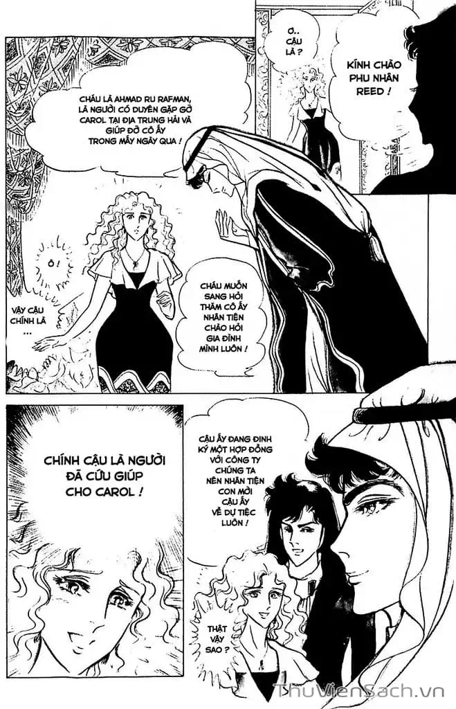 Truyện Tranh Nữ Hoàng Ai Cập - Anatolia Story trang 4