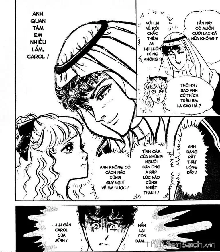 Truyện Tranh Nữ Hoàng Ai Cập - Anatolia Story trang 4