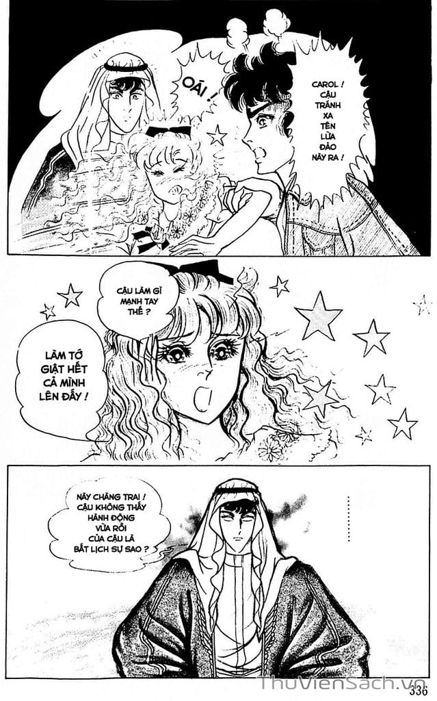 Truyện Tranh Nữ Hoàng Ai Cập - Anatolia Story trang 4