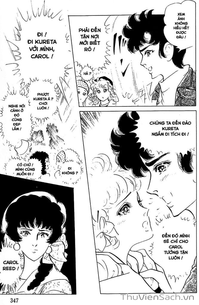 Truyện Tranh Nữ Hoàng Ai Cập - Anatolia Story trang 4