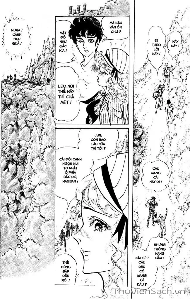 Truyện Tranh Nữ Hoàng Ai Cập - Anatolia Story trang 4