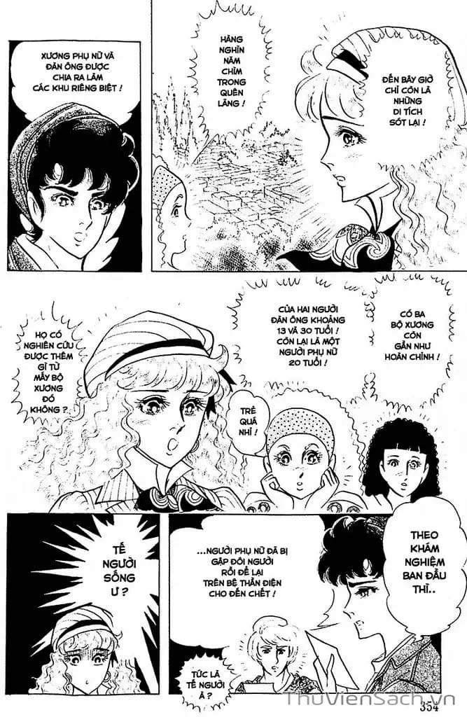 Truyện Tranh Nữ Hoàng Ai Cập - Anatolia Story trang 4