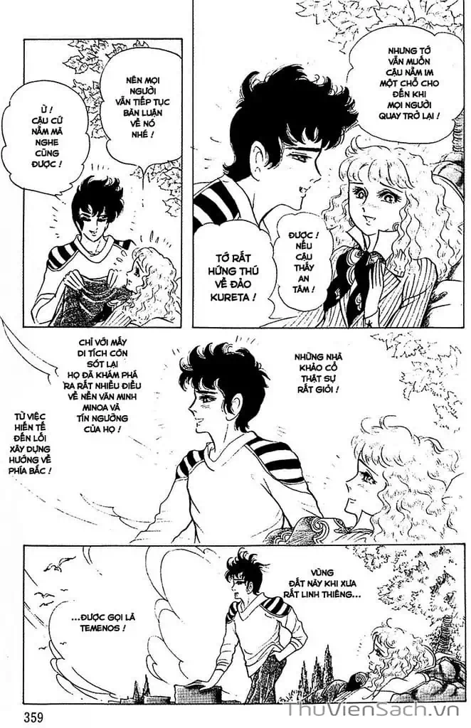 Truyện Tranh Nữ Hoàng Ai Cập - Anatolia Story trang 4