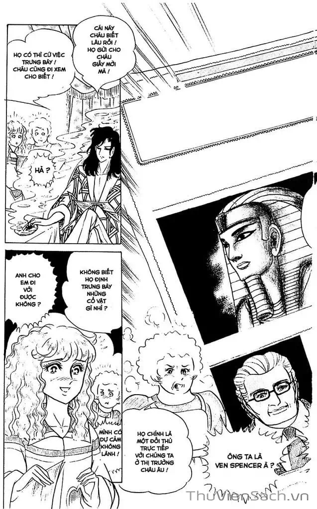 Truyện Tranh Nữ Hoàng Ai Cập - Anatolia Story trang 4