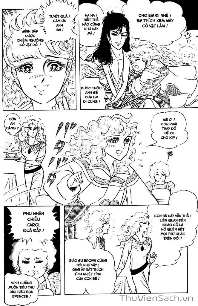 Truyện Tranh Nữ Hoàng Ai Cập - Anatolia Story trang 4