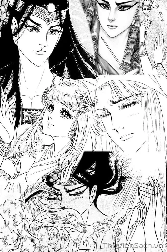 Truyện Tranh Nữ Hoàng Ai Cập - Anatolia Story trang 4