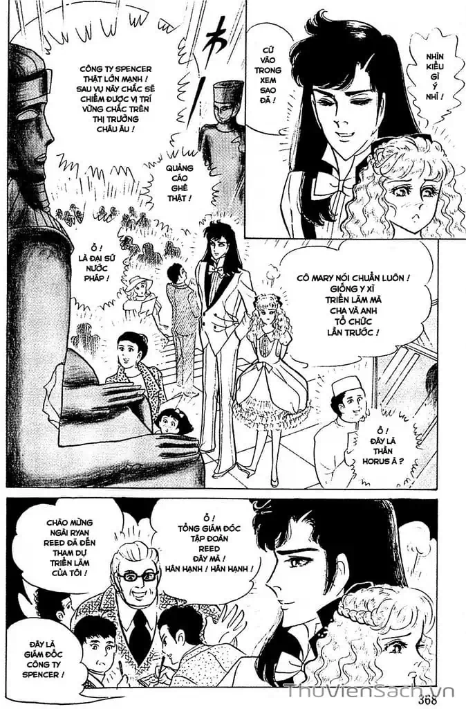 Truyện Tranh Nữ Hoàng Ai Cập - Anatolia Story trang 4