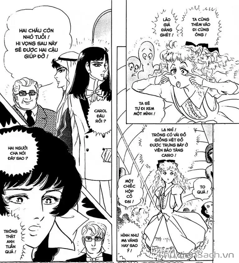Truyện Tranh Nữ Hoàng Ai Cập - Anatolia Story trang 4