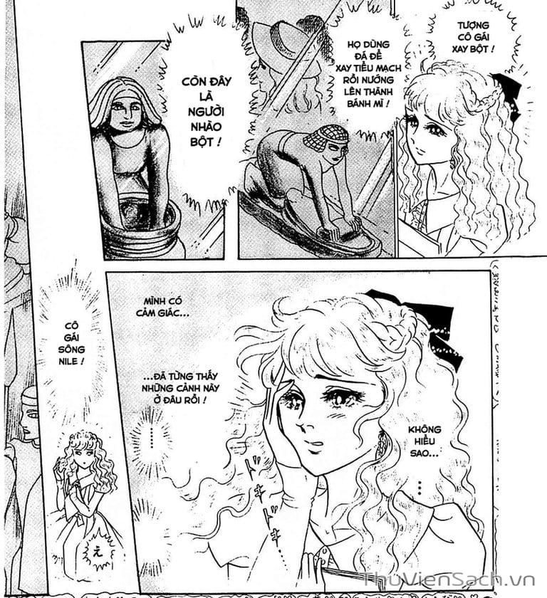 Truyện Tranh Nữ Hoàng Ai Cập - Anatolia Story trang 4