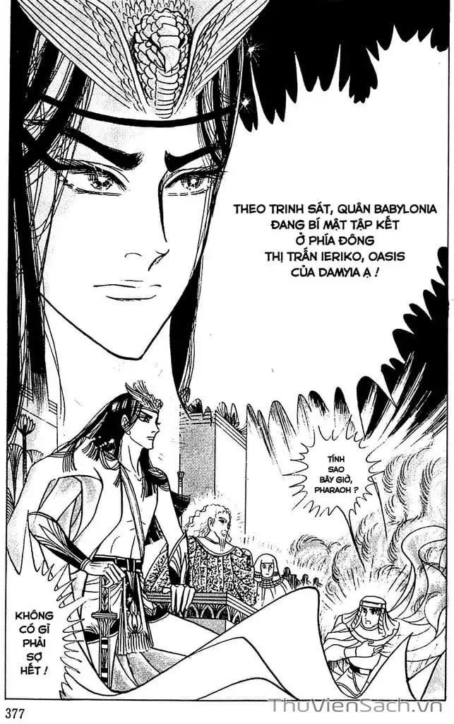 Truyện Tranh Nữ Hoàng Ai Cập - Anatolia Story trang 4